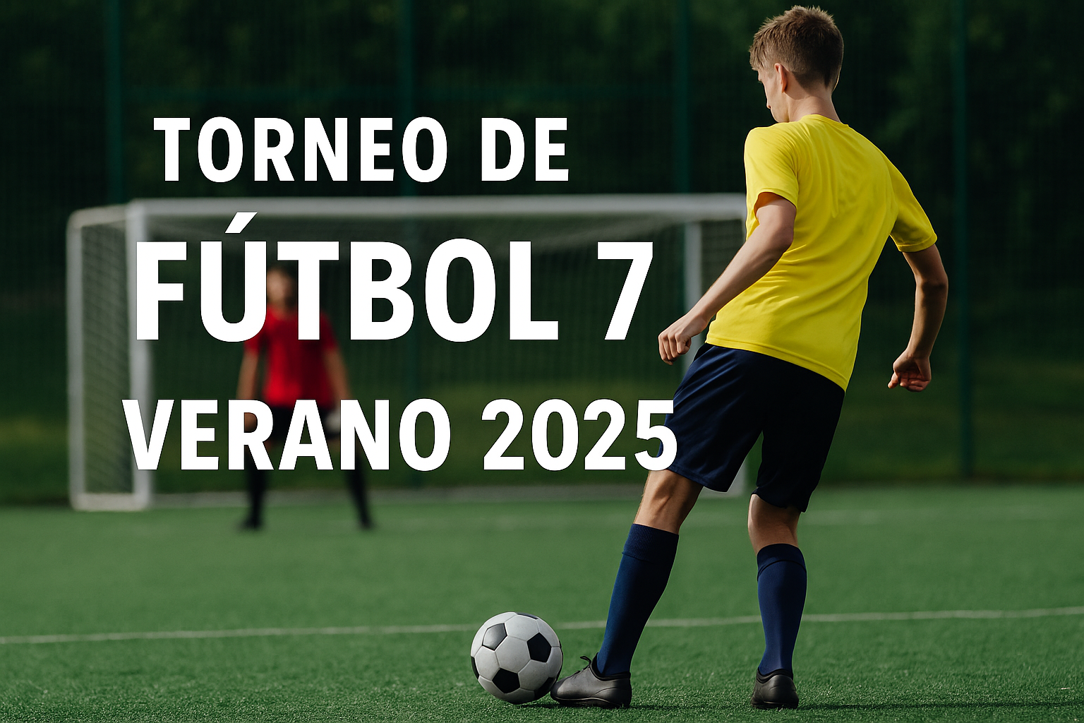 Torneo de Fútbol 7 Verano 2025