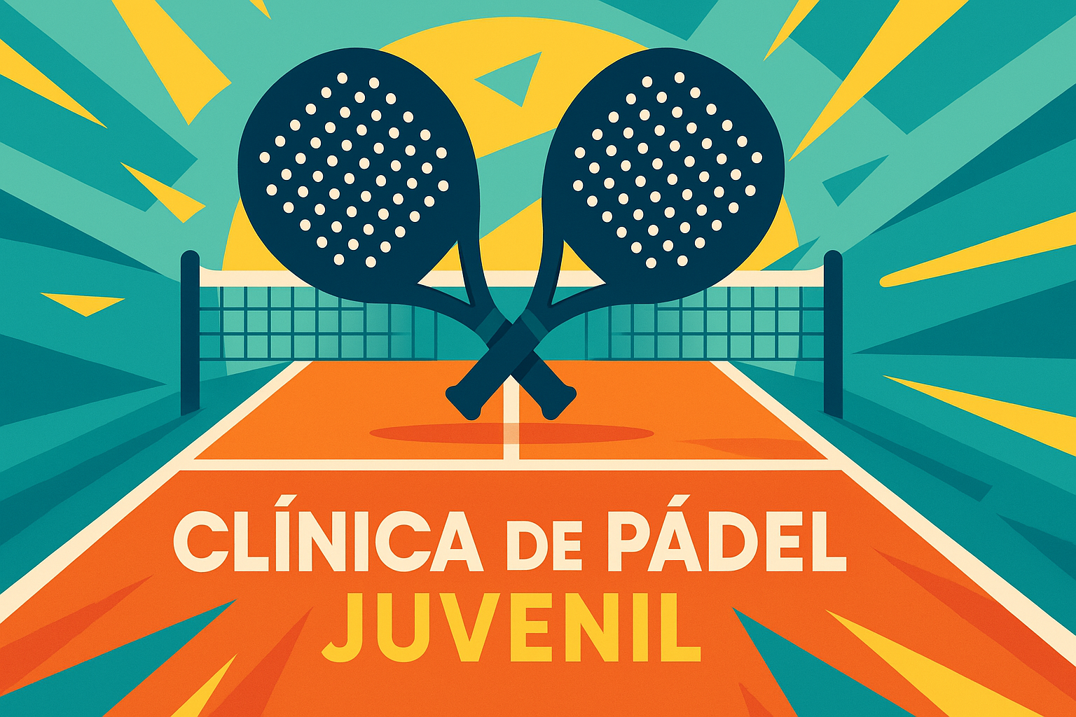 Clínica de Tenis para Jóvenes