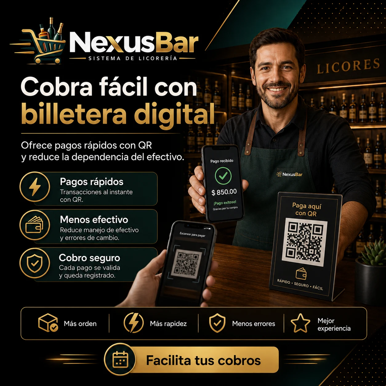 Captura de Licorería Standard — Ecommerce, POS y Delivery
